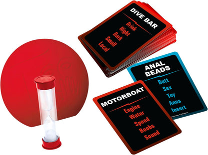 Taboo Uncensored Party Game for Adults Only, Board Games