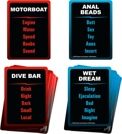 Taboo Uncensored Party Game for Adults Only, Board Games