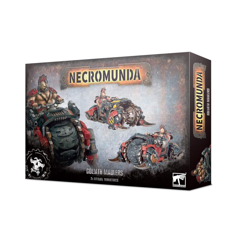 Games Workshop - Warhammer 40,000 - Necromunda - Goliath Maulers
