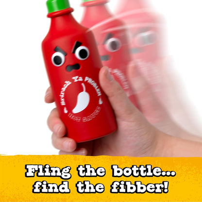 Srirach Ya Problem: The Ultimate Fibbing and Throwing Party Game with 3 spice levels to choose from! For adults, teens, families and kids age 8+, best new board game, for 3+ players