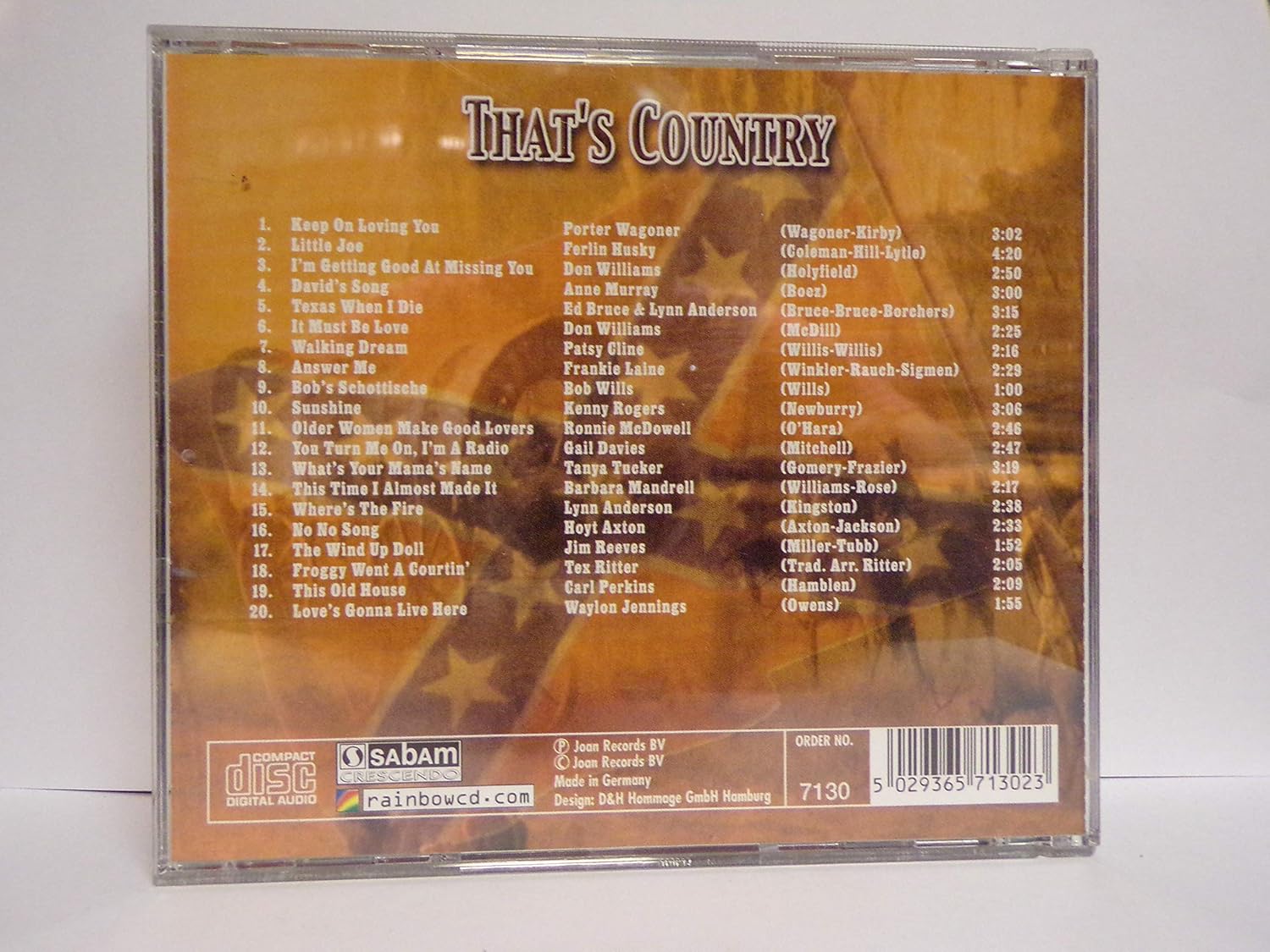 v/a - Thats Country 1