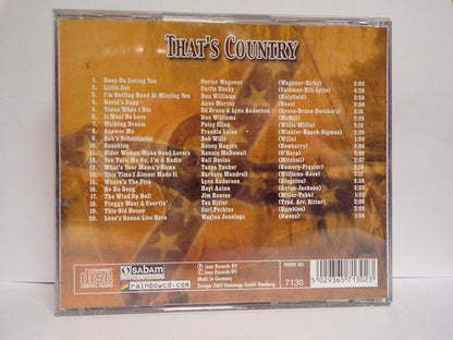 v/a - Thats Country 1