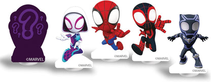 Spidey and Friends Mystery At The Museum, Help Team Spidey Catch The Villain, Fun Game for Marvel Fans, Great Gift, 2-4 Players, Ages 4+ Years