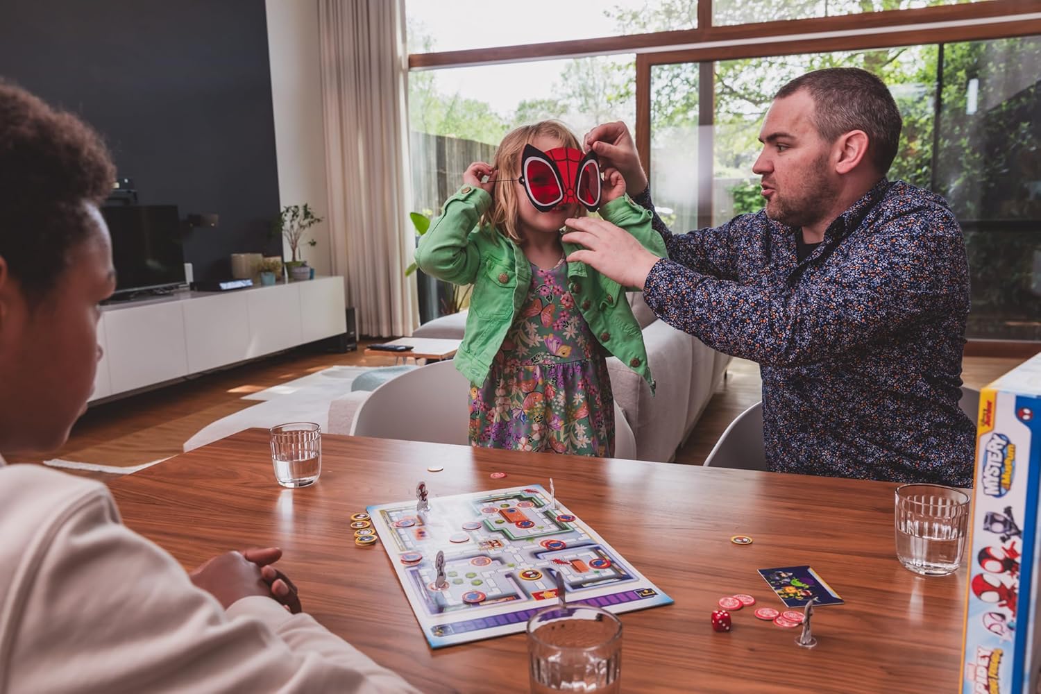 Spidey and Friends Mystery At The Museum, Help Team Spidey Catch The Villain, Fun Game for Marvel Fans, Great Gift, 2-4 Players, Ages 4+ Years