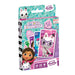 Shuffle Gabby's Dollhouse 4 in 1 Card Games for Kids - Snap, Pairs, Happy Families & Action Game, Game Guide Included, Ages 4+ Multicolour