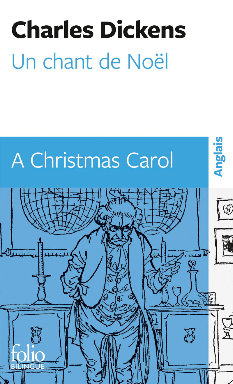 Un chant de Noel: A40340 (Folio Bilingue