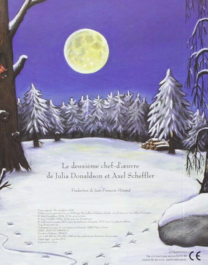 Gruffalo et Petit Gruffalo: Coffret