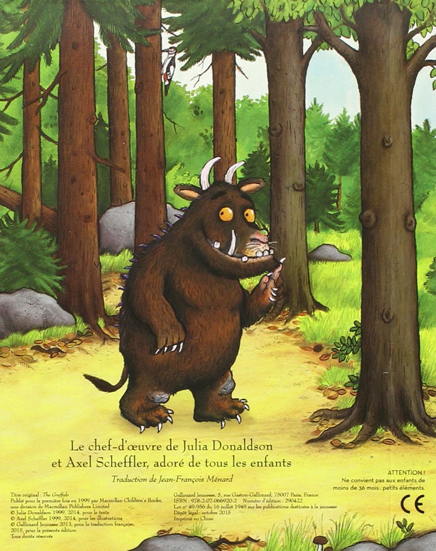 Gruffalo et Petit Gruffalo: Coffret