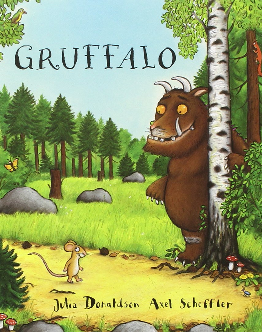 Gruffalo et Petit Gruffalo: Coffret