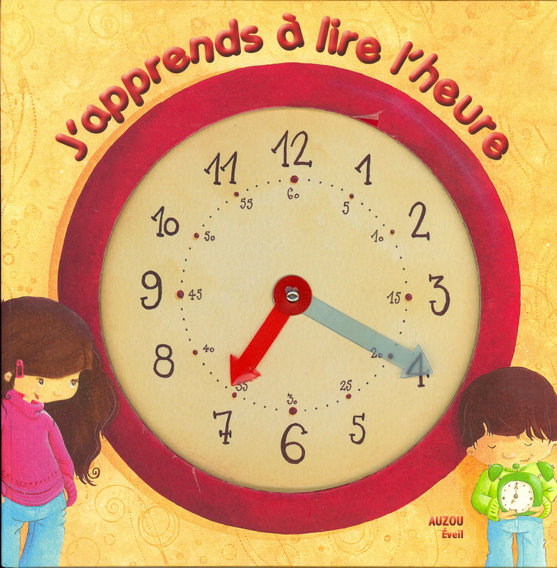 J APPRENDS A LIRE L HEURE COLL. J APPRENDS AGRANDIR