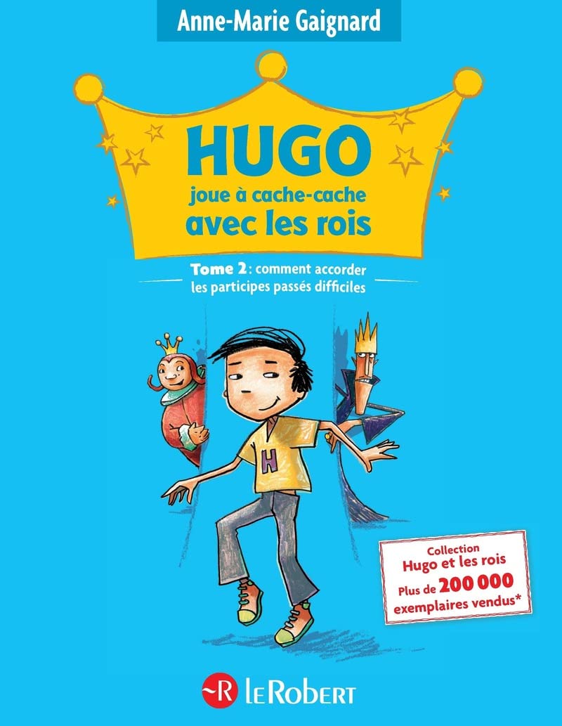 Hugo Joue a Cache Cache Avec Les Rois