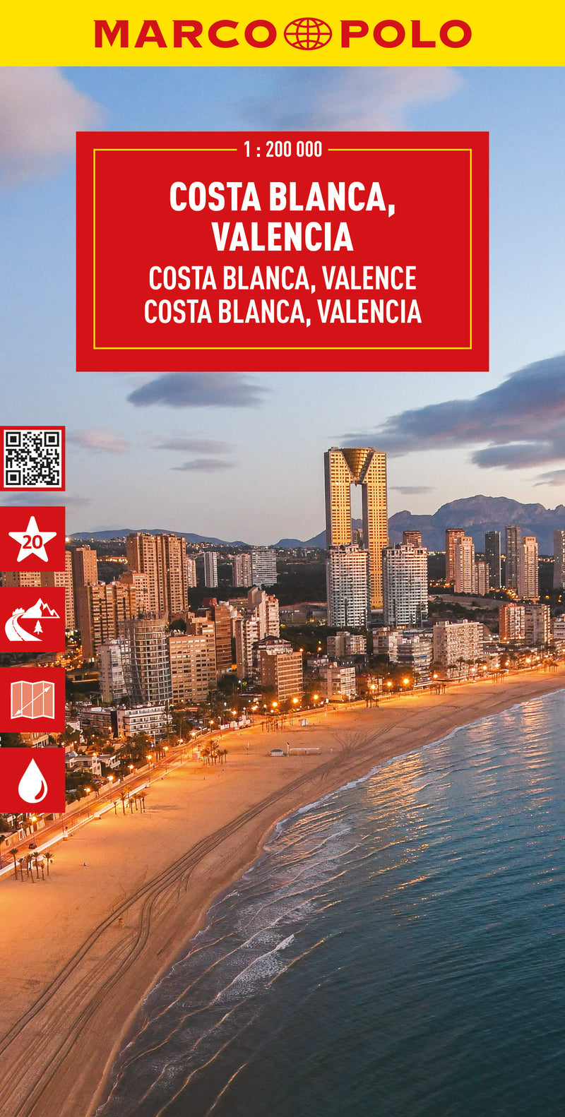 Costa Blanca Marco Polo Map
