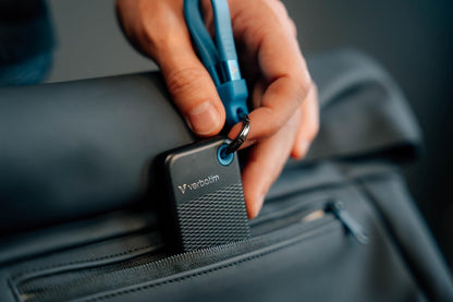 Verbatim Pocket SSD da 1 TB (NVMe SSD, USB 3.2 Gen 2, fino a 1.000 MB/s di velocità di lettura e scrittura, hard disk portatile per Mac, PC e console di gioco, nero/blu