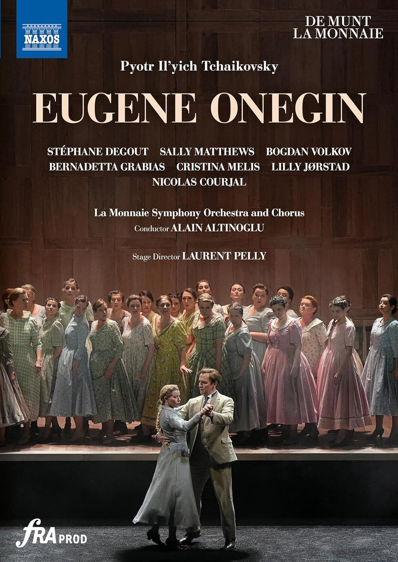 Tschaikowski: Eugene Onegin (de Munt / la Monnaie, Brussels, Belgium, 2023, Regie: Pelly