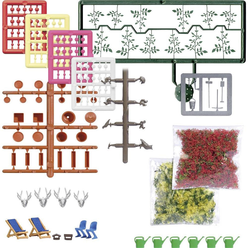 Busch - 1/87 Balkon-set H0