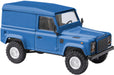 54350 H0 Land Rover Defender 90 bestelwagen, blauw