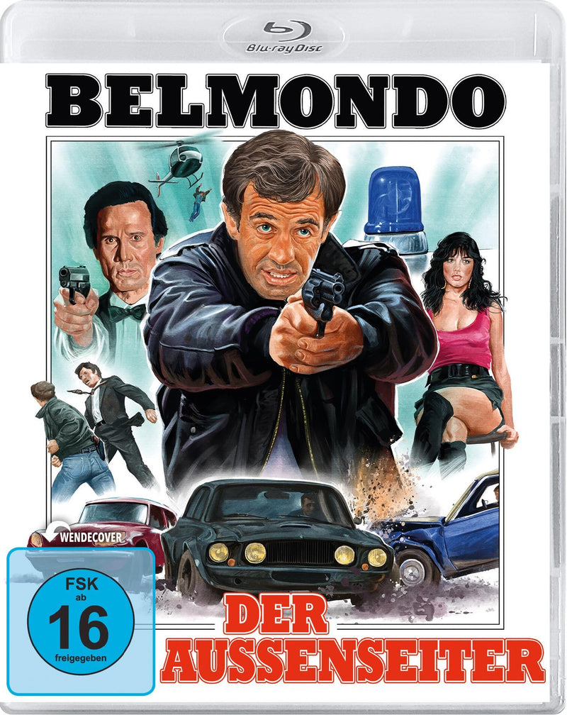 BELMONDO, JEAN-PAUL - DER AUSSENSEITER