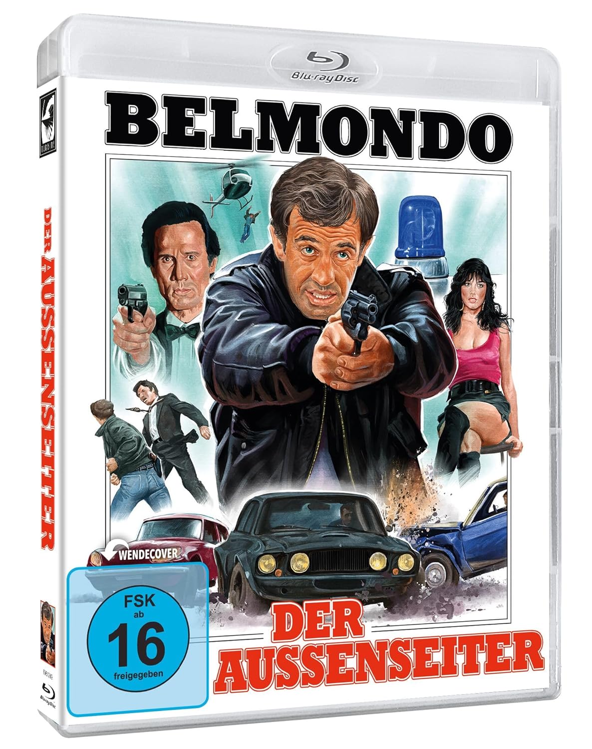 BELMONDO, JEAN-PAUL - DER AUSSENSEITER