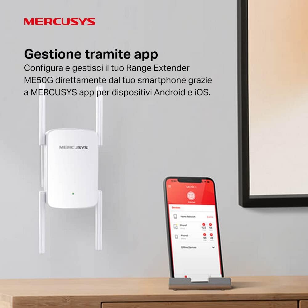 Ac1900Mbps Wi-Fi Range Extender