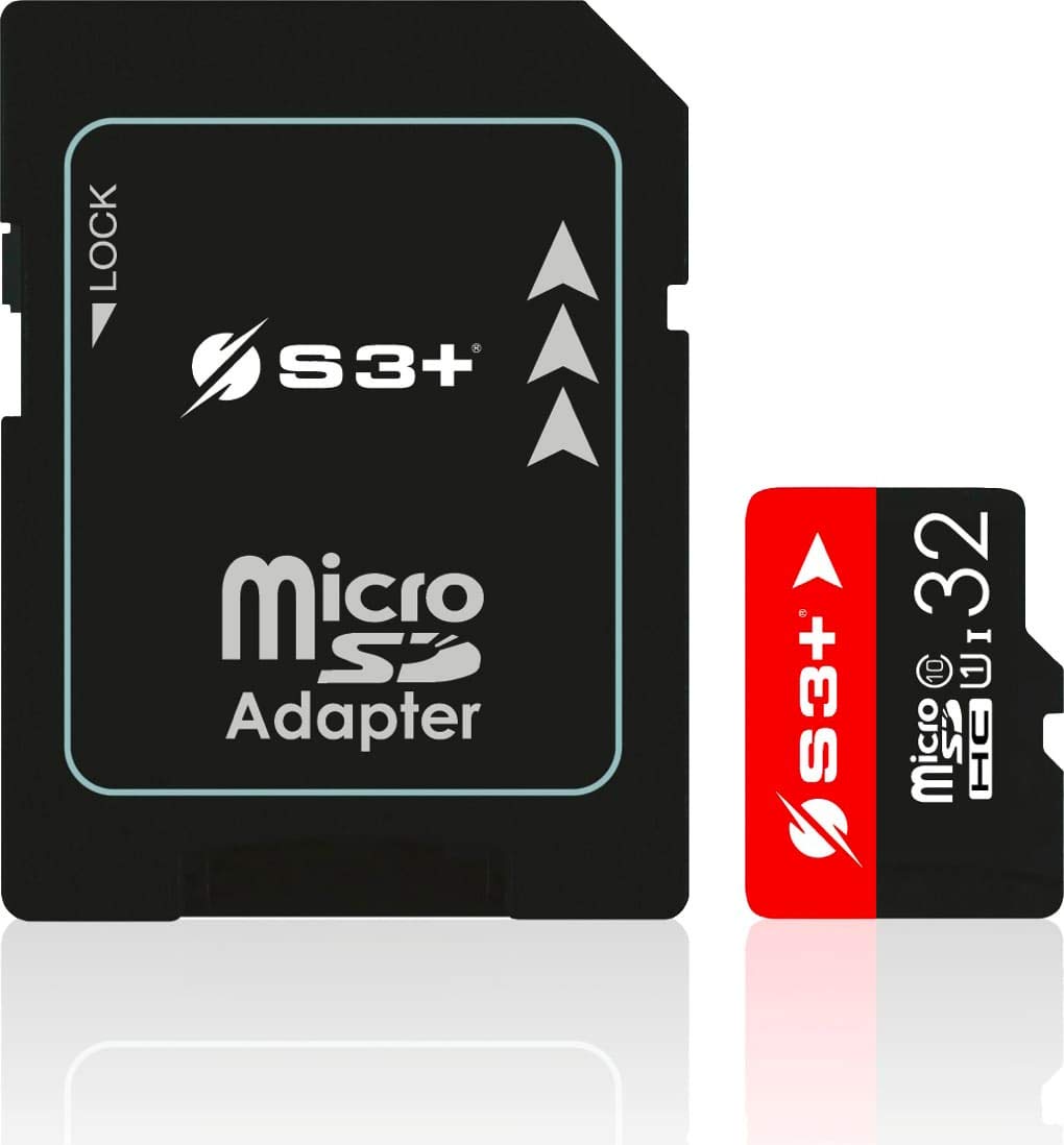 S3+ Mem.Micro SDHC UHS-I 16GB CL.10 C/ADATT.SD (S3SDC10U116GB