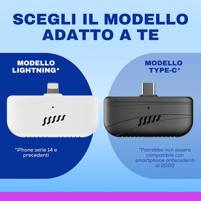 Mini Alcooltest X Smartphone Bianco