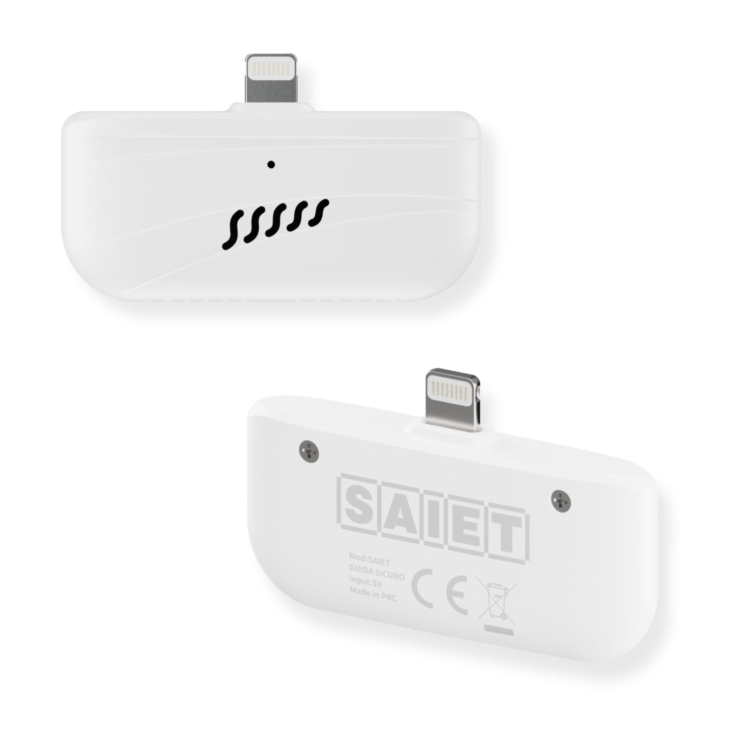 Mini Alcooltest X Smartphone Bianco
