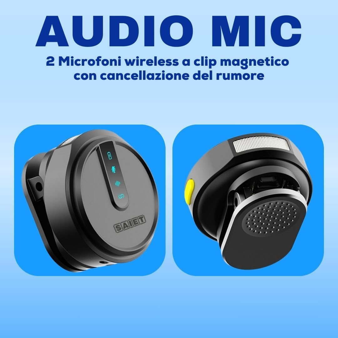 Saiet Audio Mic