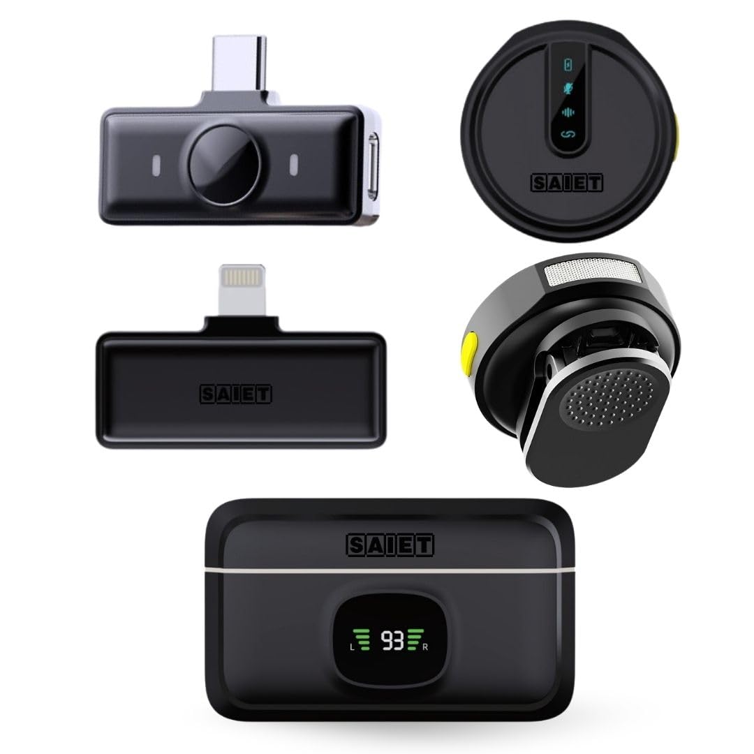 Saiet Audio Mic