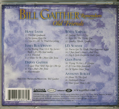 Bill Gaither Remembers Old Friends