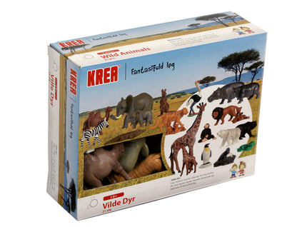 KREA Wilde dieren 21 pcs.