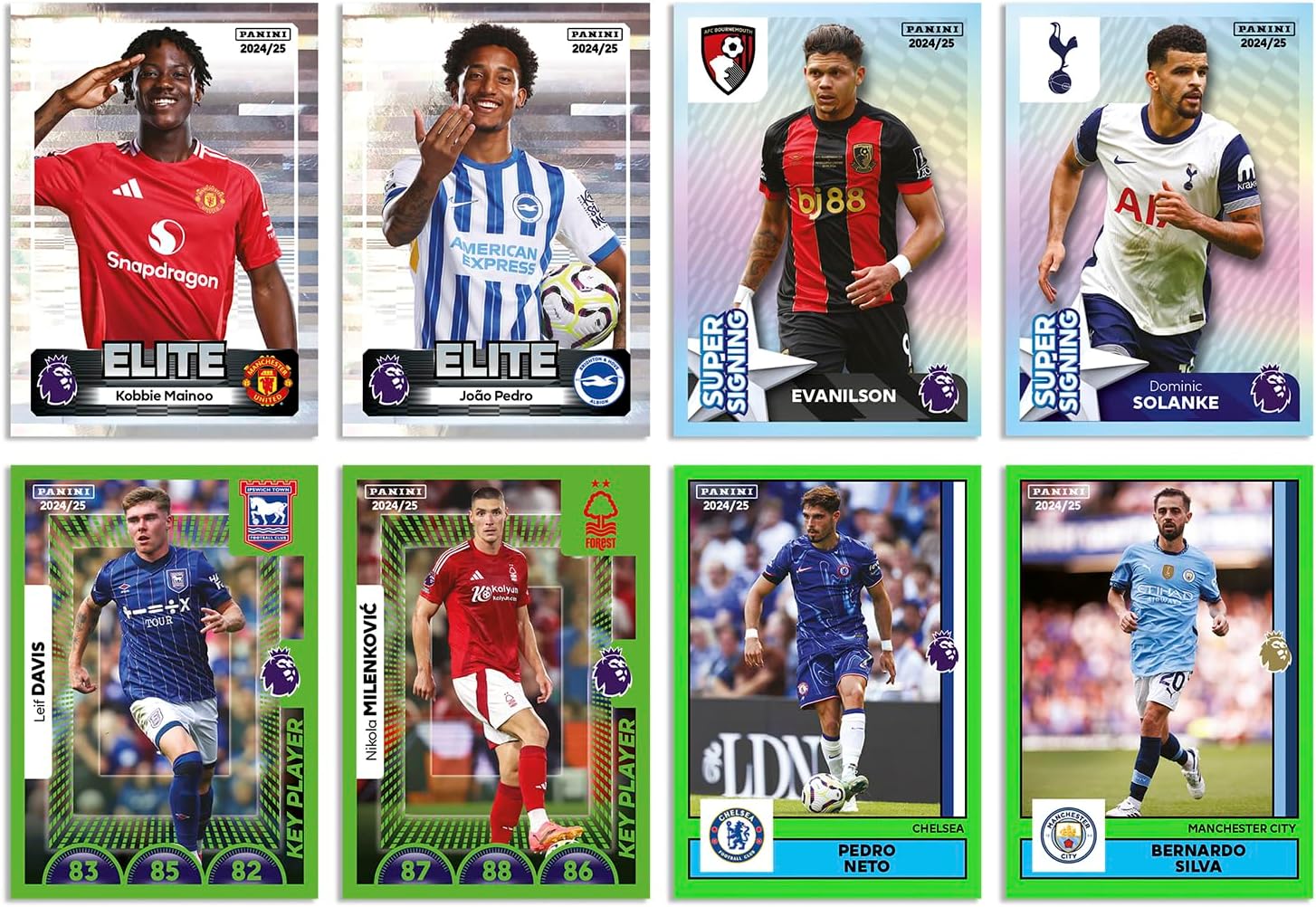 Premier League 2025 Official Sticker Collection - Hardback Binder