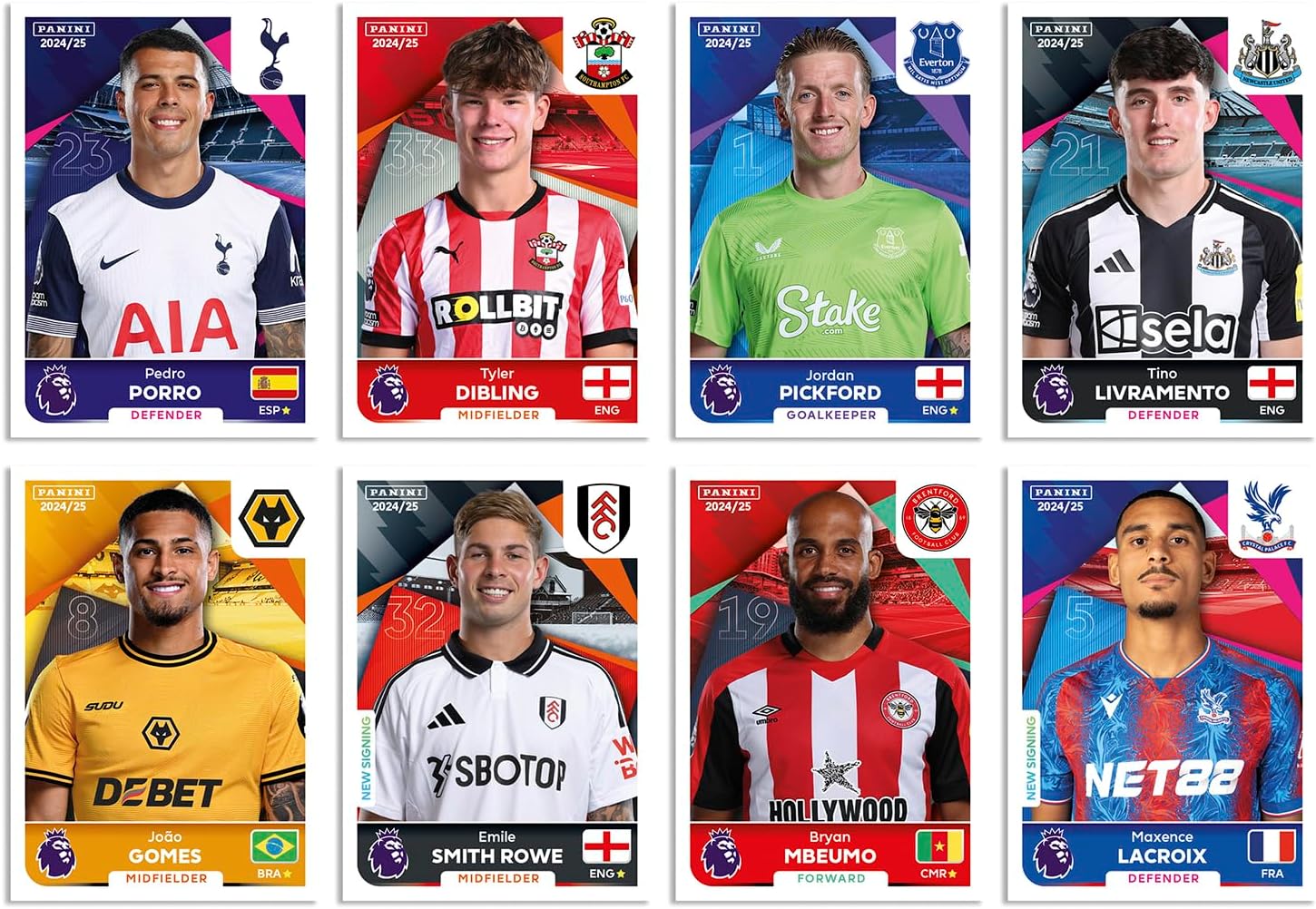 Premier League 2025 Official Sticker Collection - Hardback Binder