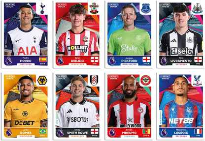 Premier League 2025 Official Sticker Collection - Hardback Binder