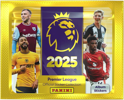 Premier League 2025 Official Sticker Collection - Hardback Binder
