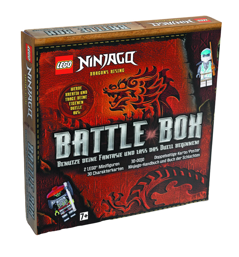 LEGO® NINJAGO® - Battle Box: mit Minifiguren "Zane" und "Skelettkrieger"