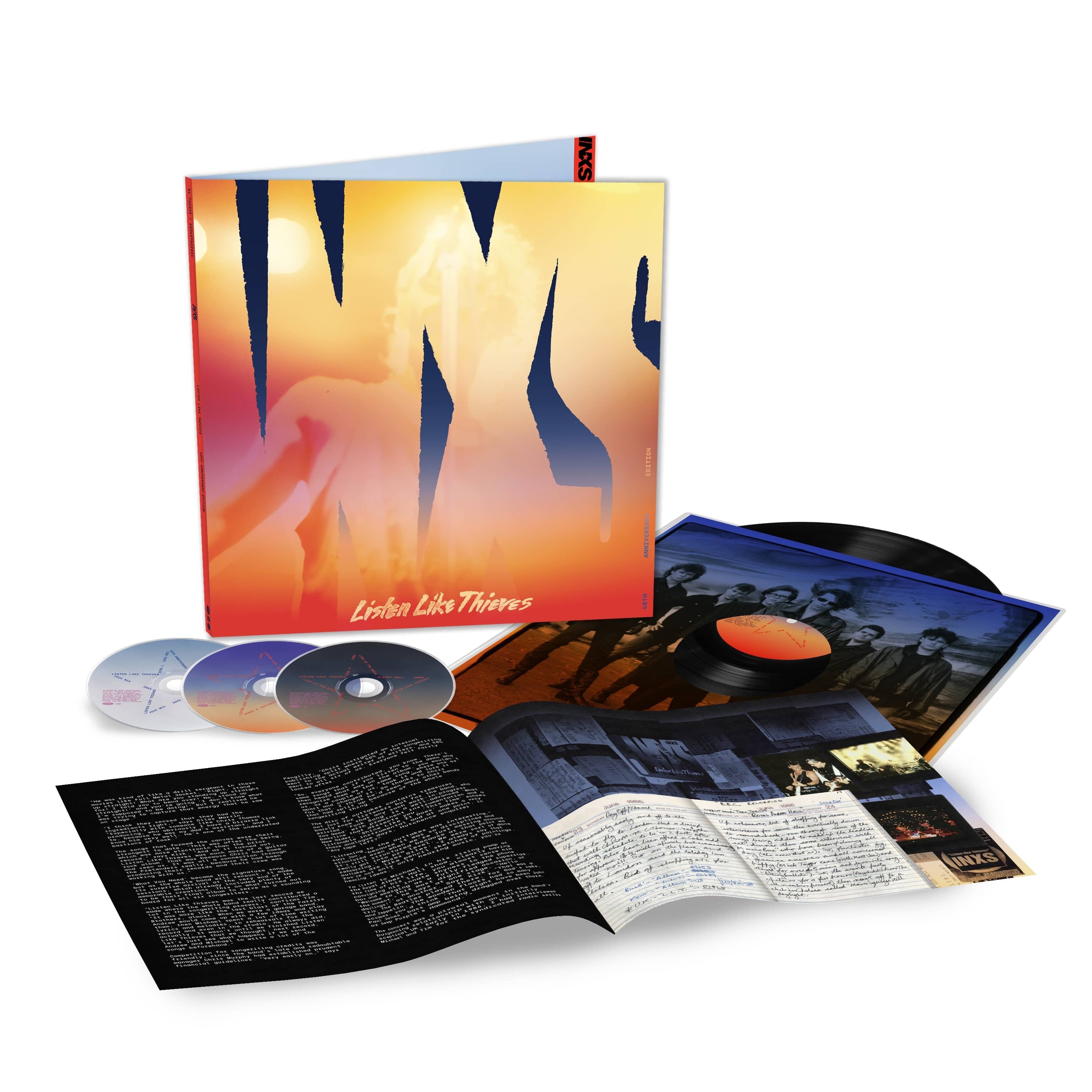 Listen Like Thieves: 40th Anniversary