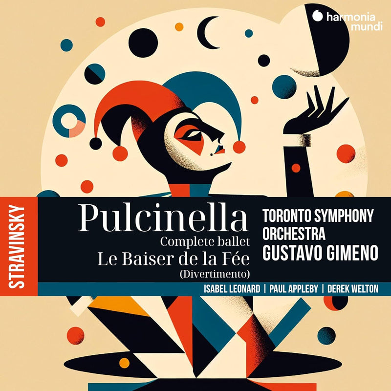 Stravinsky: Pulcinella/Le Baiser De La Fée