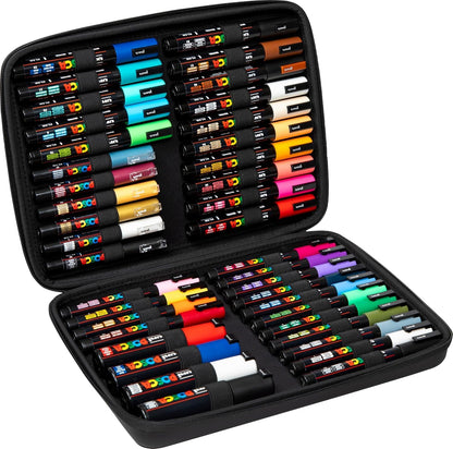 Set Of Felt Tip Pens Posca Multicolour