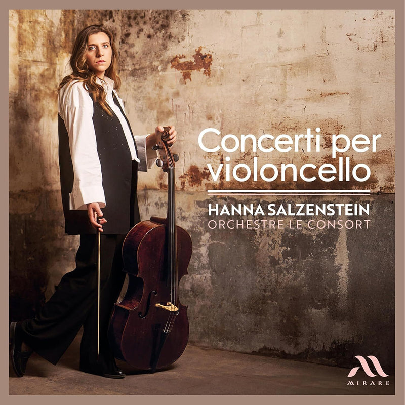 Hanna Salzenstein: Concerti Per Violoncello