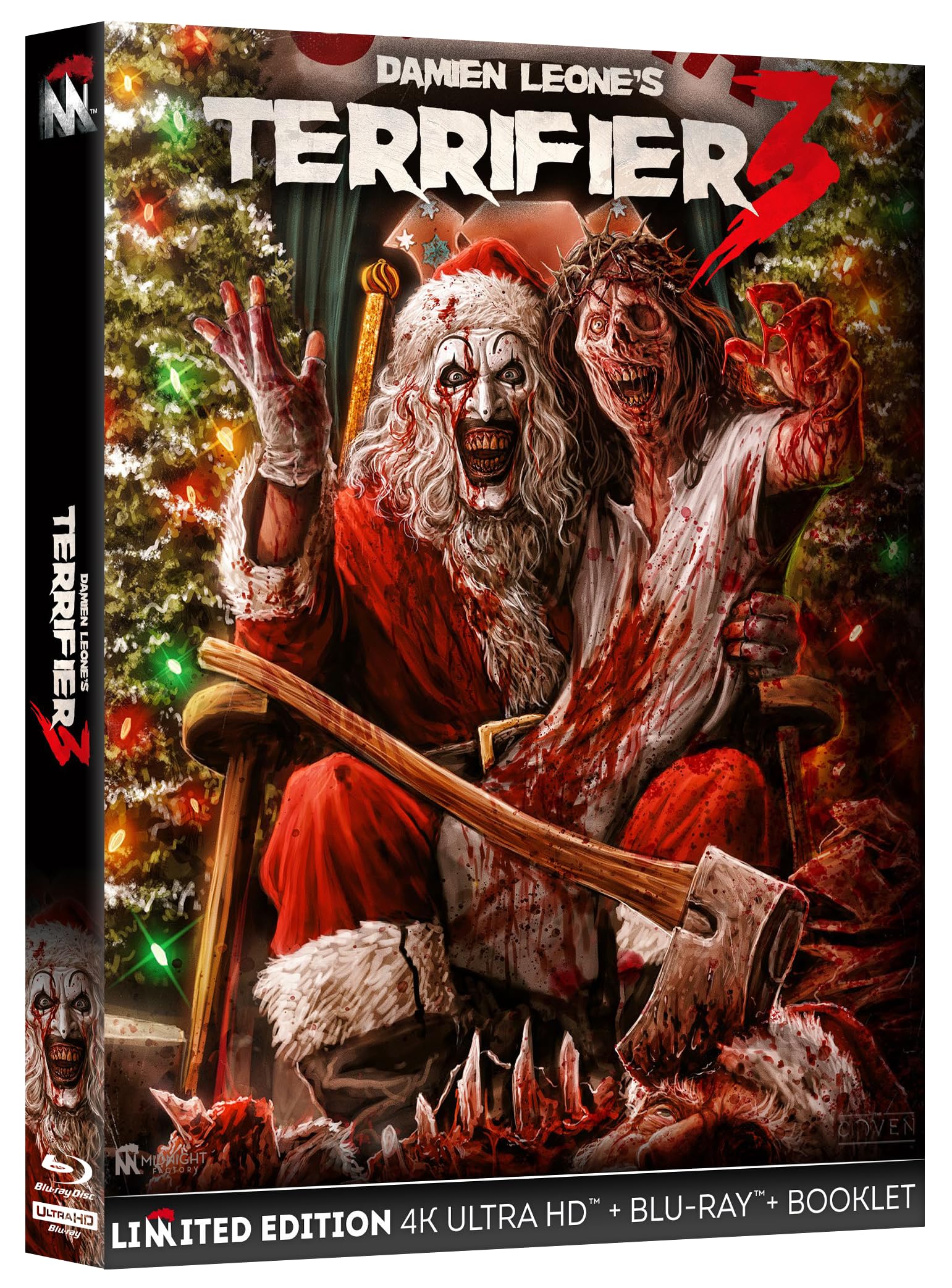 Terrifier 3 (4K UHD