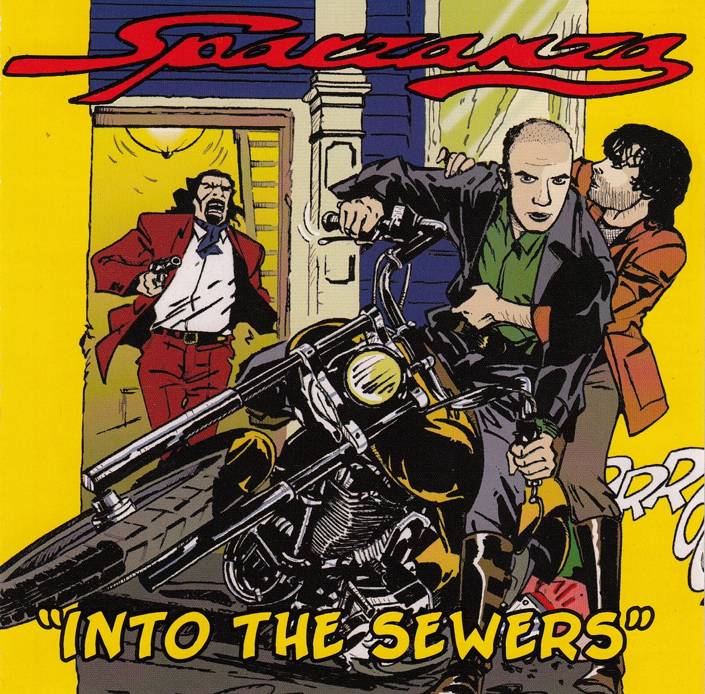 Into the Sewers