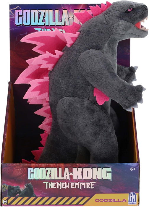 Godzilla x Kong – 12” Deluxe Plush – Godzilla - Series 1
