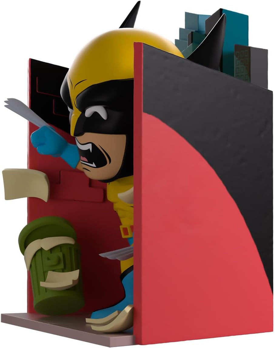 Youtooz X-Men Omnibus Vol. 4 Wolverine 5" Vinyl Figure, Collectible Wolverine from X-Men Collection