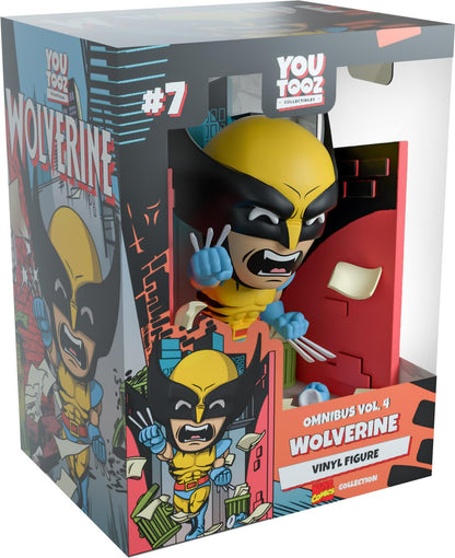 Youtooz X-Men Omnibus Vol. 4 Wolverine 5" Vinyl Figure, Collectible Wolverine from X-Men Collection