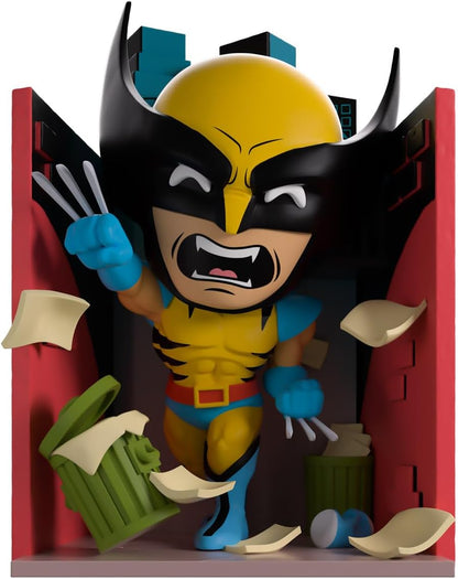 Youtooz X-Men Omnibus Vol. 4 Wolverine 5" Vinyl Figure, Collectible Wolverine from X-Men Collection