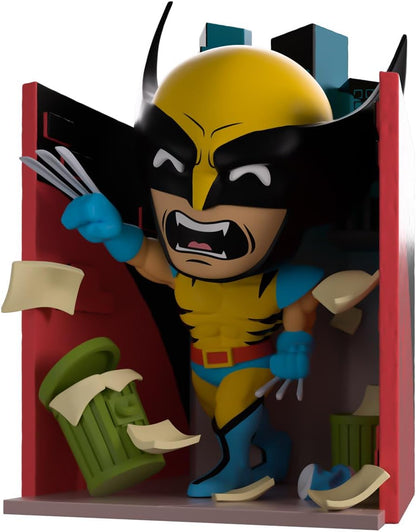 Youtooz X-Men Omnibus Vol. 4 Wolverine 5" Vinyl Figure, Collectible Wolverine from X-Men Collection