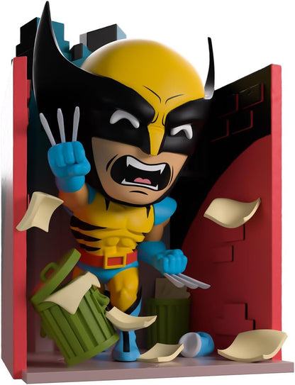 Youtooz X-Men Omnibus Vol. 4 Wolverine 5" Vinyl Figure, Collectible Wolverine from X-Men Collection