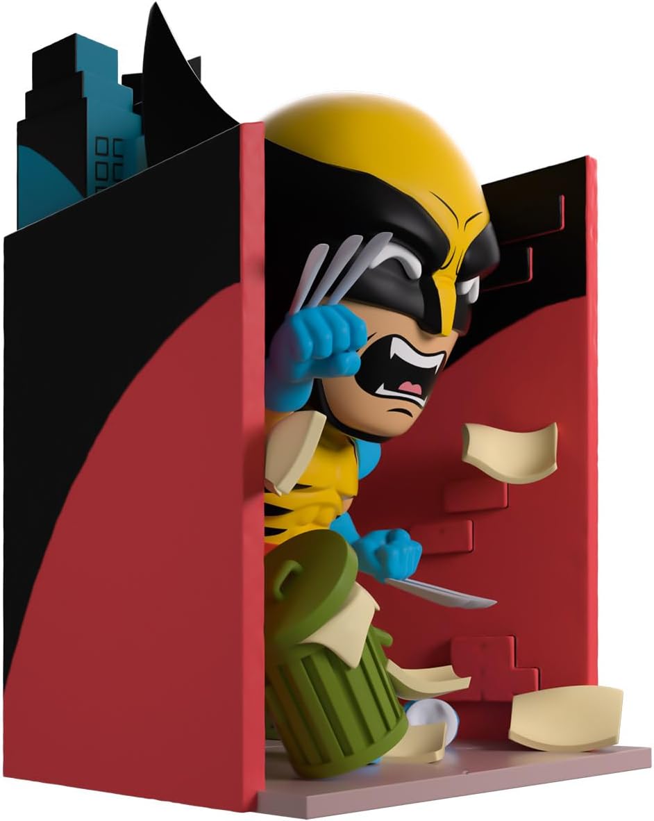 Youtooz X-Men Omnibus Vol. 4 Wolverine 5" Vinyl Figure, Collectible Wolverine from X-Men Collection