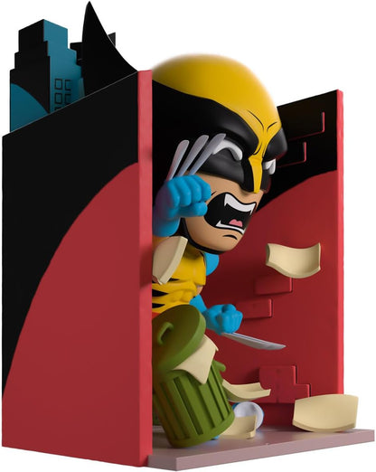 Youtooz X-Men Omnibus Vol. 4 Wolverine 5" Vinyl Figure, Collectible Wolverine from X-Men Collection