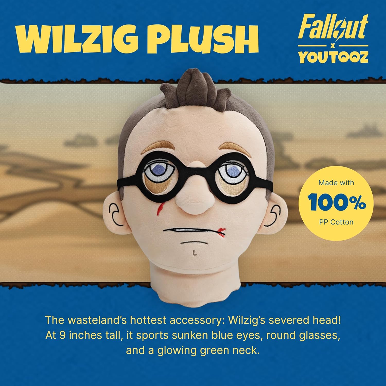 Youtooz - Fallout: Wilzig Plush (9IN